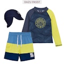 Vorschaubild Colorblock Badeshorts