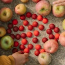 Vorschaubild Mandala Halbkugeln 36 Stück