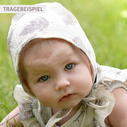 Musselin Baby Sommerhäubchen