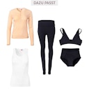 Vorschaubild Doppelpack Damen High Waist Slips