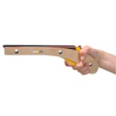 Vorschaubild Muskete Holz incl Gummiringen 3 Dosen
