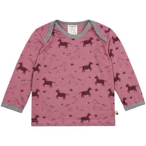 Leichtes Shirt langarm Meereswelt