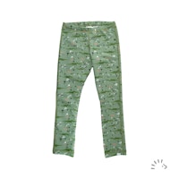Lange UV Badeleggings Muscheln