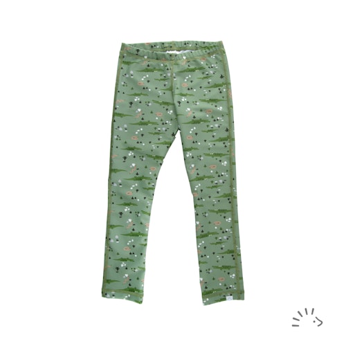 Lange UV Badeleggings Muscheln