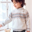 Vorschaubild Edler Strick Pullover