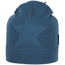 Vorschaubild Kinder Beanie Aufnäher Stern Steifen