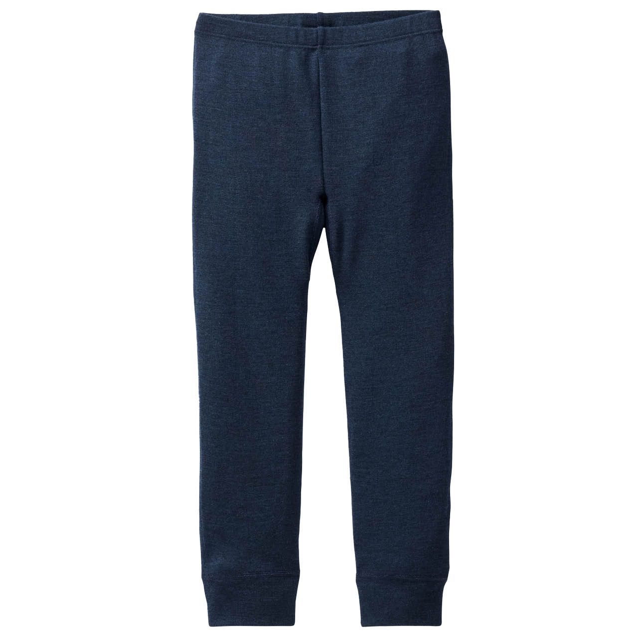 Leggings People Wear Organic Wolle/Seide lang Uni