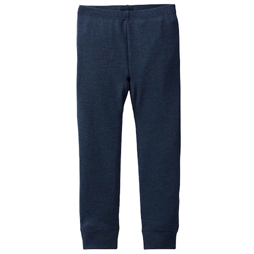 Wolle Seide Leggings