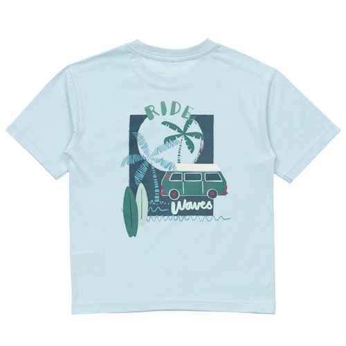 Shirt kurzarm Ringel