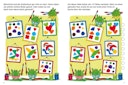 Vorschaubild Konzentrationsübung ab 4 Jahre Mitmachbuch