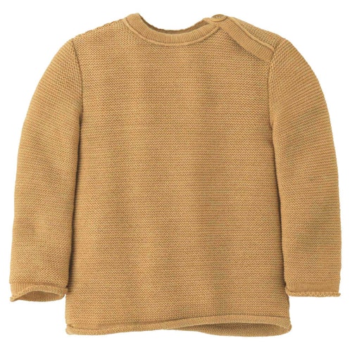 Pullover Zick-Zack Strickmuster