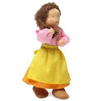 Biegepüppchen Frau Erle
