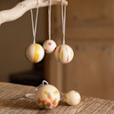 Vorschaubild Holz Ornamente Weihnachtsbaumschmuck Wonder Balls