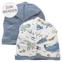 Vorschaubild Wende-Beanie Dinosaurier