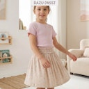 Vorschaubild Weiches Rippe T-Shirt rosa