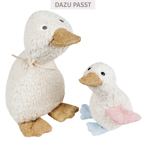 Kuscheltier Ente 32 cm groß