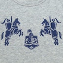 Vorschaubild Edles T-Shirt Wellenreiter-Druck