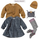 Vorschaubild Baby Kleinkind Strumpfhose Ajourstrick