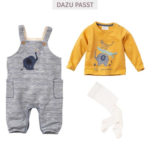 Sweat Latzhose