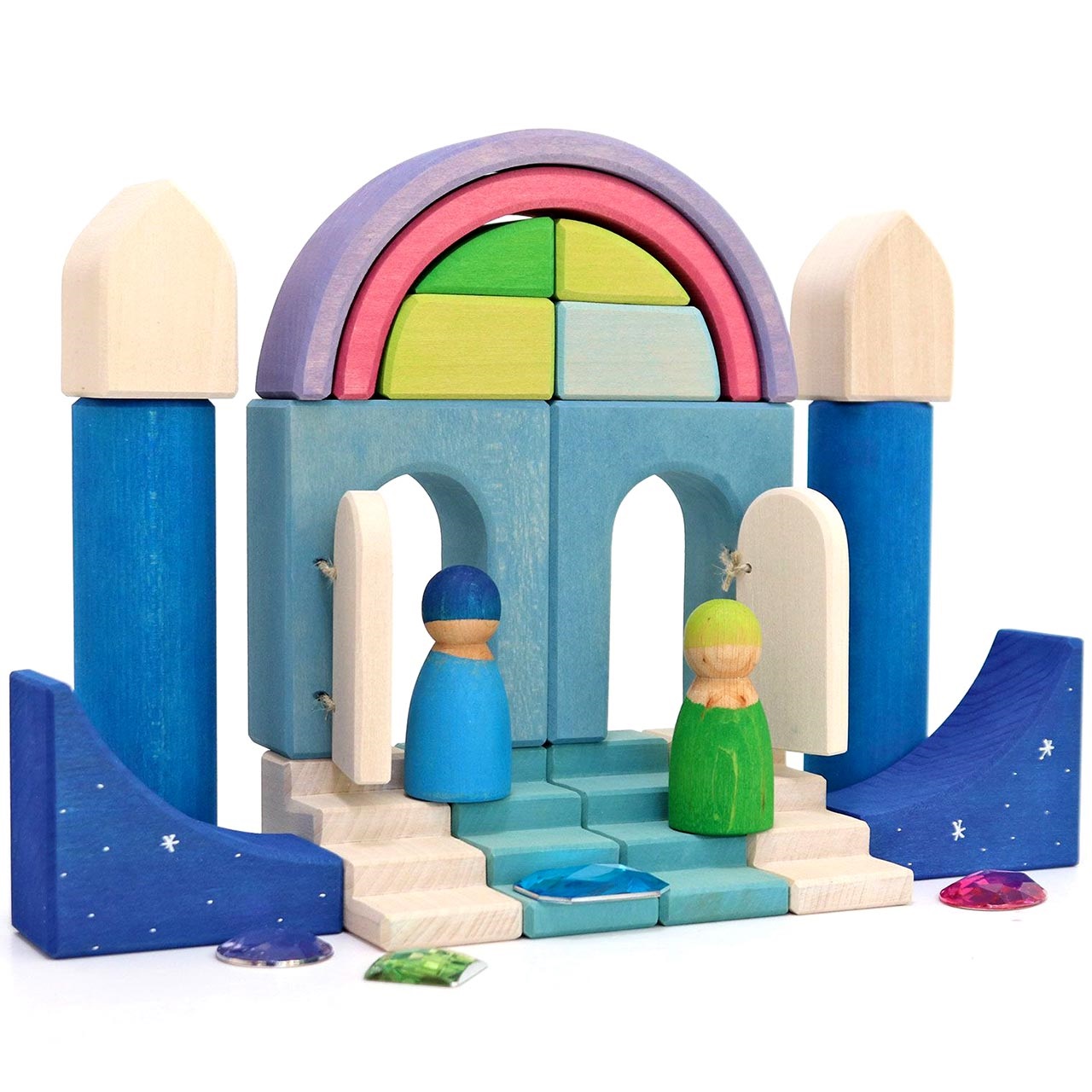 Kleine Bauwelt Polarlicht ab 3 Jahre