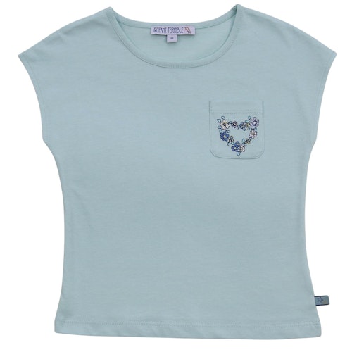 Sommerliches Shirt Papagei