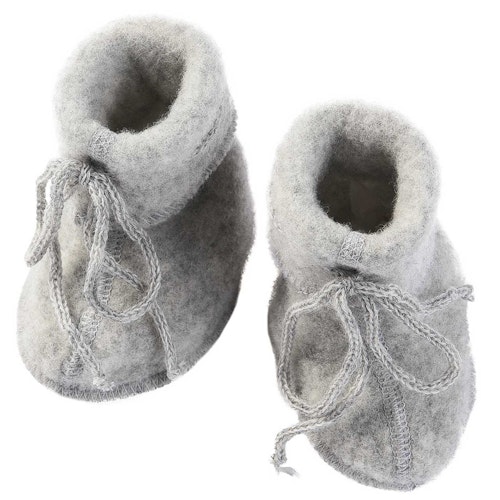 Warme Fleeceschuhe Schurwolle