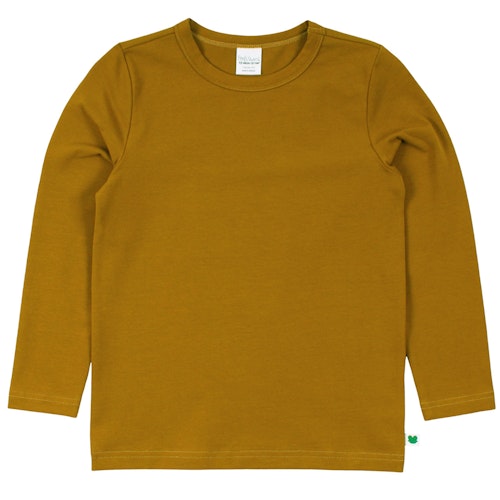 Dehnbares Basic Langarmshirt