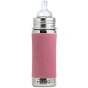 Vorschaubild Pura kiki Babyflasche mitwachsend ab 3 Monate altrosa