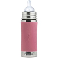 Pura kiki Babyflasche mitwachsend ab 3 Monate altrosa