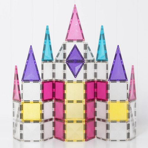 Connetix Magnetbausteine Einhorn Glitzerset 56 Teile