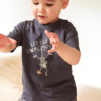 T-Shirt People Wear Organic kurzarm Motiv