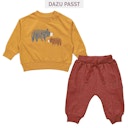 Vorschaubild Uni Sweat Babyhose