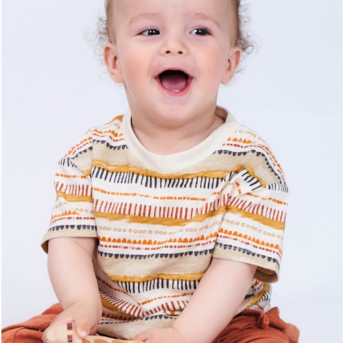 Shirt kurzarm Safari Tiere