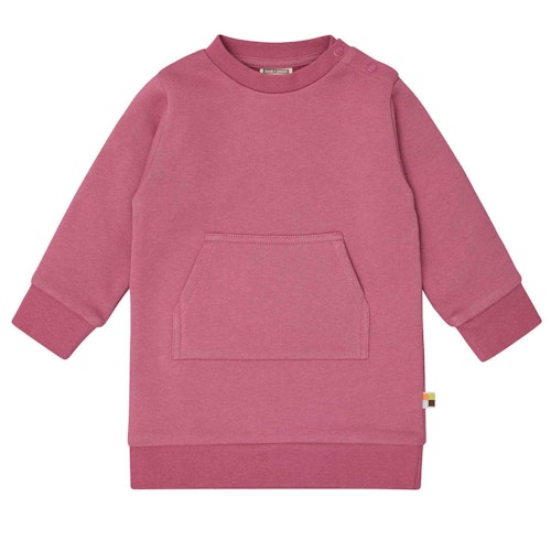 Sweat Langarmkleid
