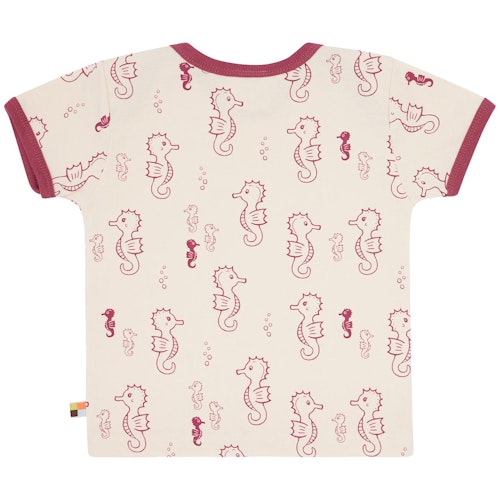 Kurzarm Shirt Fische
