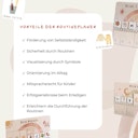 Vorschaubild Routineplaner Regenbogen inkl. 420 Symbole