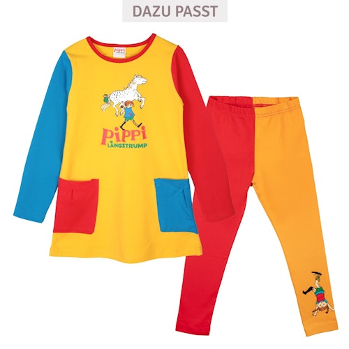 Langarmkleid Pippi Langstrumpf