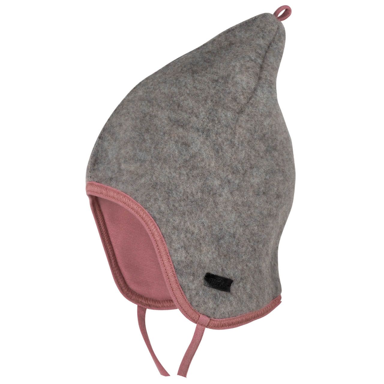 Babymütze Pure Pure Fleece Schurwolle Uni
