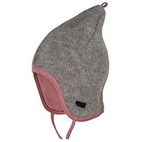 Babymütze Pure Pure Fleece Schurwolle Uni
