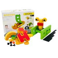 Kreatives Bauset aus Schaumstoff 42 Teile - Explorer