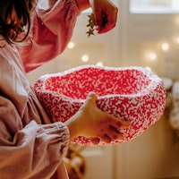 Stapelstein® Original rot blush 27,5 cm