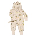 Vorschaubild Strampler langarm Zipper Pettersson und Findus Alloverprint