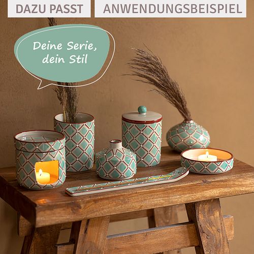 Runde Schmuckablage RETRO FLAIR für deine Lieblingsstücke