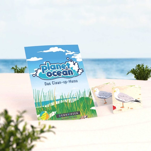 Planet Ocean- Das Clean-up-Memo ab 5 Jahren
