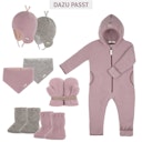 Vorschaubild Baby Fleecejacke aus Schurwolle