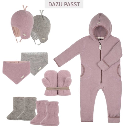 Baby Fleecejacke aus Schurwolle