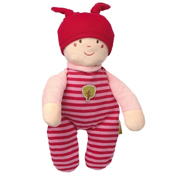 Wichtel rosa Stoffpuppe 24 cm