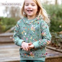 Vorschaubild Pullover mit Kapuze Mädchen