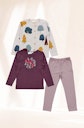 Vorschaubild Weiches langarm Shirt Blumen