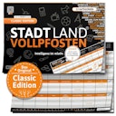 Vorschaubild Stadt Land Vollpfosten- Classic Edition A4 ab 12